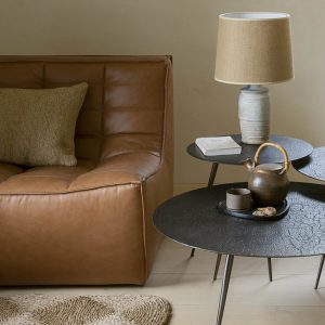 amandari konferenčný stolík luna small ethnicraft, set stolíkov, okrúhly stolík, unikátny stolík, stolík z prírodných pigmentov, ručne robený stolík, stolík na tenkých nožičkách, elegentný stolík, dizajnový stolík, moderný stolík, set výškovo rôznych stolíkov