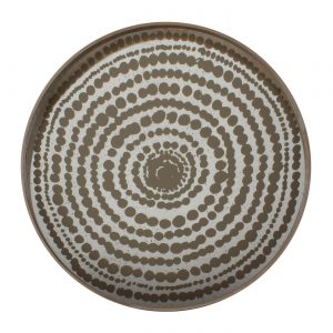 amandari tacka gold beads ethnicraft, kávová tácka, dizajnové tácky, tácka, dekorácie, dekorácia, darček, tip na darček, unikátny darček, servírovanie, podnosy, štýlové servírovanie, tácka ako obraz, ručne vyrábané tácky, drevené tácky, okrúhle tácky, set tácok, nástenná dekorácia
