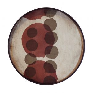 amandari tacka pinot layered ethnicraft, tácka s uškami, kávová tácka, dizajnové tácky, tácka, dekorácie, dekorácia, darček, tip na darček, unikátny darček, servírovanie, podnosy, štýlové servírovanie, tácka ako obraz, ručne vyrábané tácky, sklenené tácky, okrúhle tácky, set tácok, ručne vyrábané tácky, tácka k podnožiam, tácka s bodkami